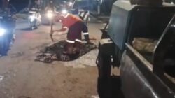 Dengar Suara Warga, Appi Gerak Cepat Benahi Jalan Rusak di Jalan Metro, Dipuji Netizen