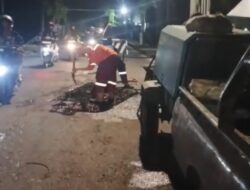 Dengar Suara Warga, Appi Gerak Cepat Benahi Jalan Rusak di Jalan Metro, Dipuji Netizen