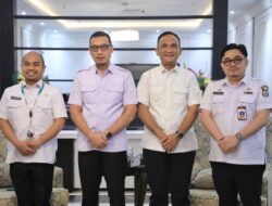 Sekda Makassar dan Bupati Sarolangun Bahas Optimalisasi Anggaran Daerah