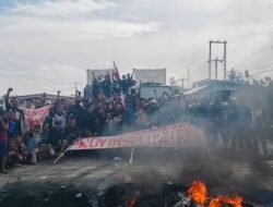 Aksi Tutup Jalan Ancam Proyek Raksasa Luwu Raya