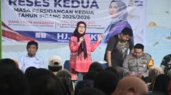 Reses di Kelurahan Minasa Upa, Anggota DPRD Makassar, Rezki, Banyak Terima Keluhan Layanan BPJS Kesehatan 