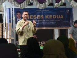Anggota DPRD Kota Makassar, Andi Odhika Cakra Satriawan Serap Aspirasi Warga Di Tiga Titi