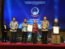 Pemprov Sulsel Catatkan Capaian Positif, SAKIP 2025 Berhasil Naik Kategori