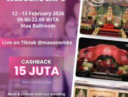 MaxOne Hotel & Resort Makassar Gelar “With Love Fest” Virtual & Live Wedding Expo 2026