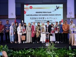 Aliyah Mustika Ilham Perkuat Jejaring Internasional di Perayaan Hari Kelahiran Kaisar Jepang
