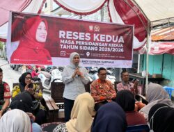 Reses di Kelurahan Marsela, Anggota DPRD Makassar, Andi Suhada Sappaile Ajak Masyarakat Manfaatkan Aplikasi Lontara+