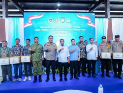 Presiden RI Resmikan 1.179 SPPG, Gubernur Sulsel Apresiasi Kontribusi Polri Bantu Ketahanan Pangan Rakyat