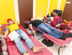 Aksi Kemanusiaan di Lingkungan Kerja, Perumda Pasar Makassar Gelar Donor Darah dan Cek Kesehatan