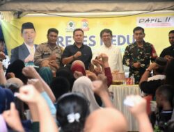 Anggota DPRD Makassar, Muhammad Yulianto Badwi Dengar Aspirasi Warganya 