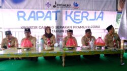Buka Raker Kwarcab Gowa, Bupati Talenrang Sebut Pramuka Mitra Strategis Pemerintah