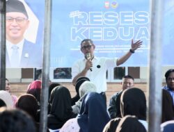 Ketua DPRD Kota Makassar, Supratman, Reses di Tiga Titik Sekaligus, Terima Berbagai Aspirasi Warga