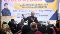 Reses di Kecamatan Rappocini, Wakil Ketua DPRD Makassar, Anwar Faruq Sebut Dengan Aplikasi Lontara+ Semua Segera Diatasi