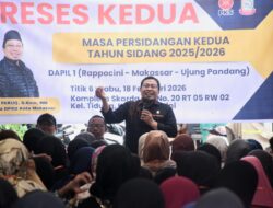 Reses di Kecamatan Rappocini, Wakil Ketua DPRD Makassar, Anwar Faruq Sebut Dengan Aplikasi Lontara+ Semua Segera Diatasi