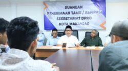 DPRD Makassar Apresiasi Penataan PKL, Pemkot Siapkan Solusi Representatif