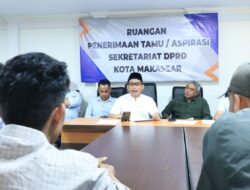 DPRD Makassar Apresiasi Penataan PKL, Pemkot Siapkan Solusi Representatif