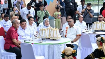 18 Brand Kuliner Ramaikan Festival Mulia Ramadan di Masjid Terapung Losari