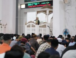 Tarawih Pertama, Bupati Talenrang Ajak Masyarakat Perkuat Semangat Gowa Bersama
