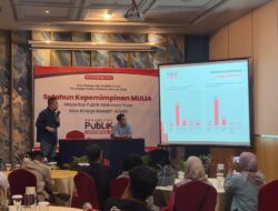 Satu Tahun Pemerintahan MULIA, Program Gratis Disambut Hangat, Survei Catat Mayoritas Warga Beri Nilai Positif