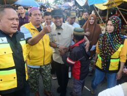 Sidak Pasar Bersama Forkopimda, Gubernur Sulsel: Harga Sembako Relatif Terkendali