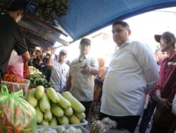 Munafri Dampingi Forkopimda Provinsi, Tinjau Pasar Tradisional: Stok Aman, Harga Terkontrol