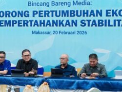 Ekonomi Sulsel Masuk 10 Besar Tertinggi Di Indonesia 