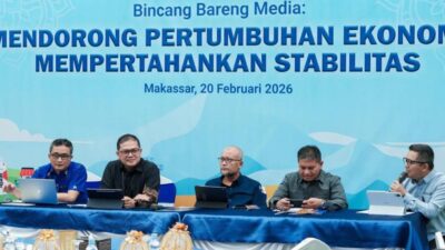 Ekonomi Sulsel Masuk 10 Besar Tertinggi Di Indonesia 