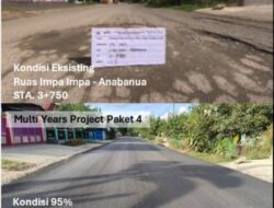 Gubernur Sulsel Pastikan Progres Jalan Impa–impa-Anabanua Wajo Capai 95 Persen, Manfaatnya Dirasakan Masyarakat