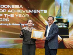 PT Pegadaian Raih Apresiasi Sebagai Institusi Keuangan Yang Adaptif dan Inovatif, Dalam Top Achievements of the Year 2026
