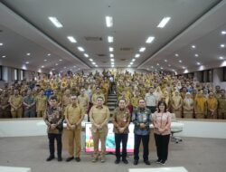 Sosialisasi Penguatan Tata Kelola Fiskal di Makassar, Munafri Sambut Dirjen Kemendagri Agus Fatoni di Balaikota