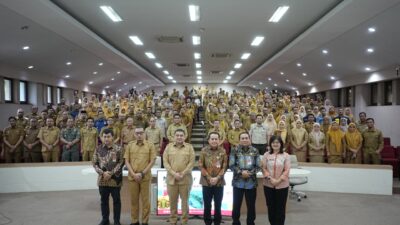 Sosialisasi Penguatan Tata Kelola Fiskal di Makassar, Munafri Sambut Dirjen Kemendagri Agus Fatoni di Balaikota