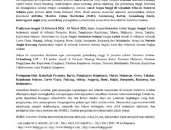 BMKG Peringatkan Potensi Cuaca Ekstrem di Sulsel hingga Awal Maret