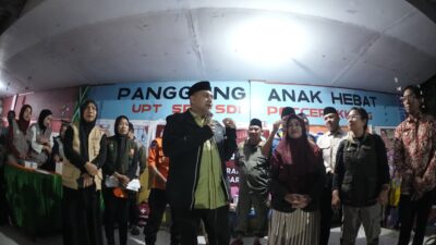 Kepedulian Tak Kenal Waktu, Munafri Kunjungi Lokasi Pengungsian Banjir Bawa Empati dan Bantuan