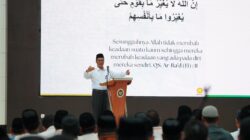 Pesan Mentan Amran Sulaiman untuk ASN Sulsel: Pimpin Diri Sendiri Sebelum Memimpin Orang Lain