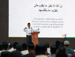 Pesan Mentan Amran Sulaiman untuk ASN Sulsel: Pimpin Diri Sendiri Sebelum Memimpin Orang Lain