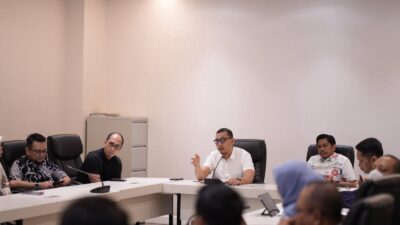 Sekda Makassar Pimpin Rapat Koordinasi IGS 2026, Targetkan Dampak Investasi dan Promosi Pariwisata