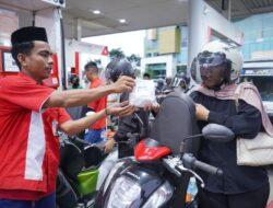 Pertamina Patra Niaga Regional Sulawesi Hadirkan Program Berbagi Takjil di 178 SPBU Selama Ramadan