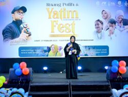 Dikenal Peduli Kemanusiaan, Fatmawati Rusdi Dikukuhkan jadi Bunda Anak Yatim