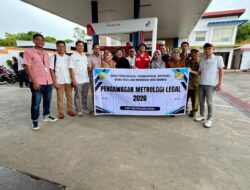 Pertamina Patra Niaga Regional Sulawesi Pastikan Ketepatan Takaran BBM di Seluruh SPBU Kota Baubau Selama Ramadan dan Idulfitri 2026