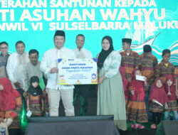 Pegadaian Kanwil VI SulselBarRa Maluku Santuni Anak Yatim dalam Kegiatan Safari Ramadhan