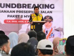 Jalan Hertasning Depan PLN Ditemukan Berlubang, Pemprov: Akibat Curah Hujan Tinggi, Segera Kami Perbaiki 