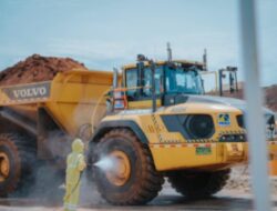 Penguatan Rantai Pasok Global, PT Vale IGP Pomalaa Catat Penjualan Perdana Bijih Nikel