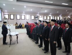 Pelantikan 27 Pejabat, Wali Kota Munafri Tekankan Percepatan Pembangunan di Makassar