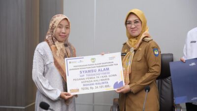 Salurkan Santunan Rp34,1 Juta, Pemkab Pastikan Hak ASN Gowa Terpenuhi Melalui PT Taspen