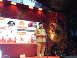 Wali Kota Makassar Gaungkan Moderasi dan Keberagaman di Cap Go Meh Makassar 2026