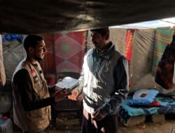 WIZ dan KITA Palestina Salurkan Ribuan Paket Sarapan untuk Pengungsi di Gaza Utara