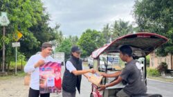 Pertamina Patra Niaga Regional Sulawesi Bagikan 3.300 Takjil Gratis, Agen dan SPBE Turun Lansung Ke Jalan 