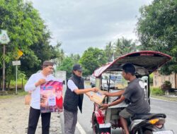 Pertamina Patra Niaga Regional Sulawesi Bagikan 3.300 Takjil Gratis, Agen dan SPBE Turun Lansung Ke Jalan 