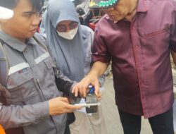 Uji Ketebalan Aspal Jalan Hertasning Penuhi Standar Teknis