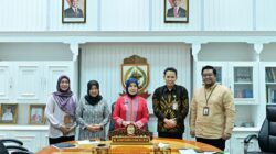 Perkuat Sinergi JKN, Wakil Wali Kota Bersama Kadinkes Makassar Sambut Kepala Cabang Baru BPJS Kesehatan