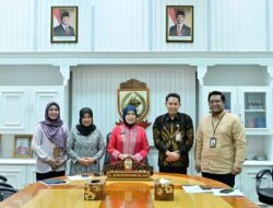 Perkuat Sinergi JKN, Wakil Wali Kota Bersama Kadinkes Makassar Sambut Kepala Cabang Baru BPJS Kesehatan